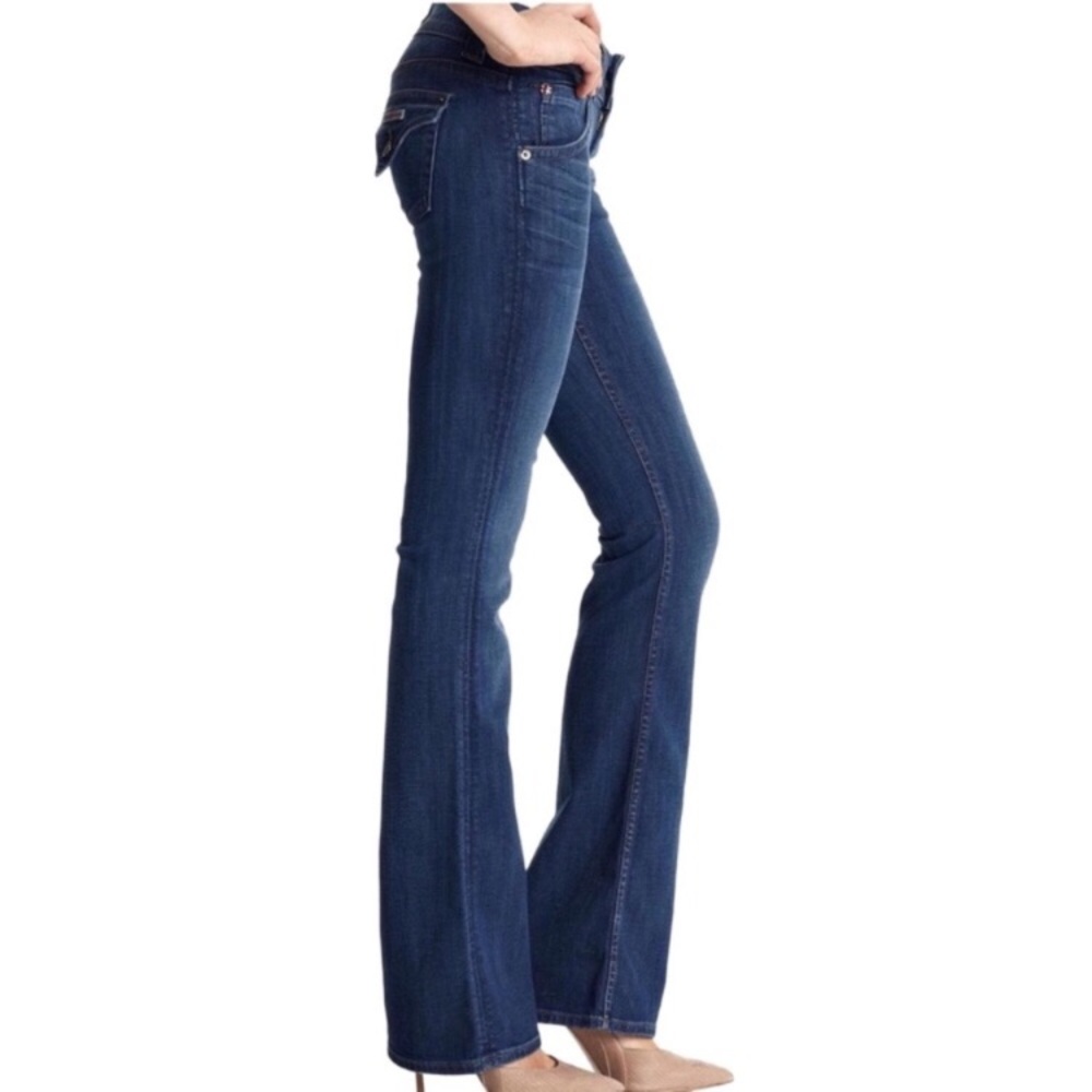 Hudson Signature Boot Cut Jeans 27